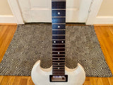 2013 Gibson SGJ Trans White Husk | Dark Rosewood Fretboard, Fantastic Condition