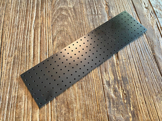Blank Turret Board | 189 x 3mm Holes | 10-1/8" x 2-5/8"