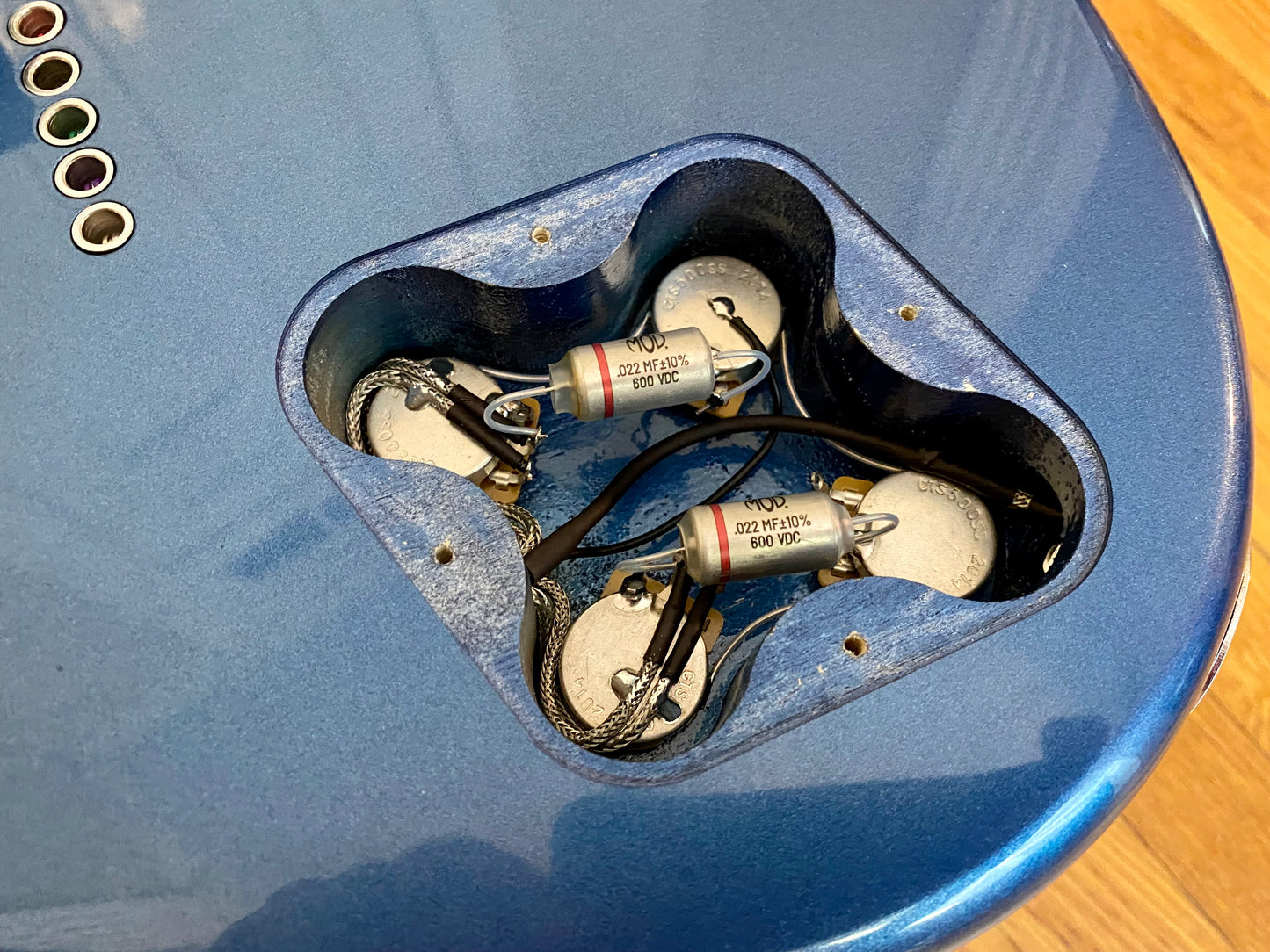 2020 Paranormal Series Toronado | Lake Placid Blue | Parsons Street Humbuckers, CTS Pots