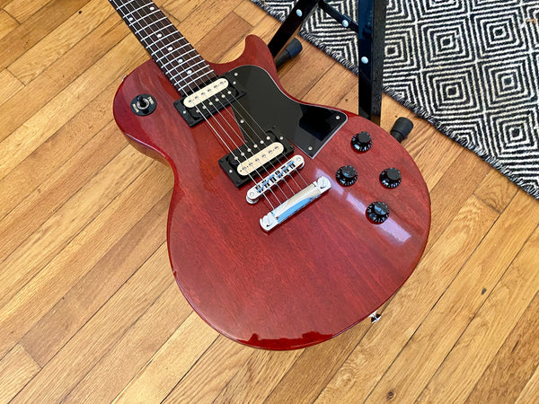 2019 Gibson Les Paul Special Limited Edition | GLOSS Heritage Cherry, Burstbucker 2 & 3, Extremely Clean
