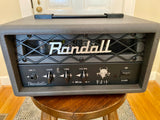 Randall RD1H Diavlo 1w Head | Gray, 12AX7 Preamp, 12AU7 Output, High Gain