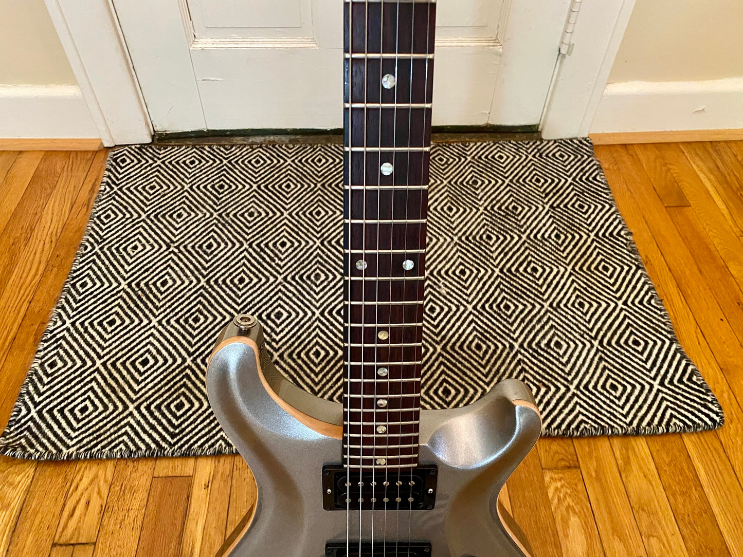 2002 PRS CE24 Platinum Metallic | Fantastic Condition w/ Original Hard Case