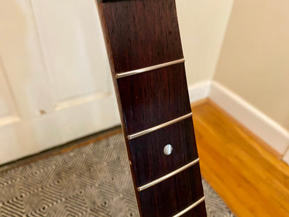 2013 Gibson SGJ Trans White Husk | Dark Rosewood Fretboard, Fantastic Condition