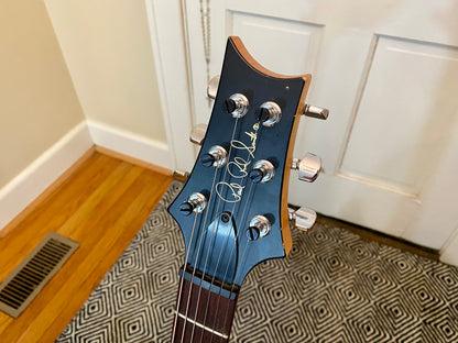 2002 PRS CE24 Platinum Metallic | Fantastic Condition w/ Original Hard Case