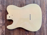 2002 Squier by Fender Standard Series Telecaster Body | See-Through Blonde, Hardware Included