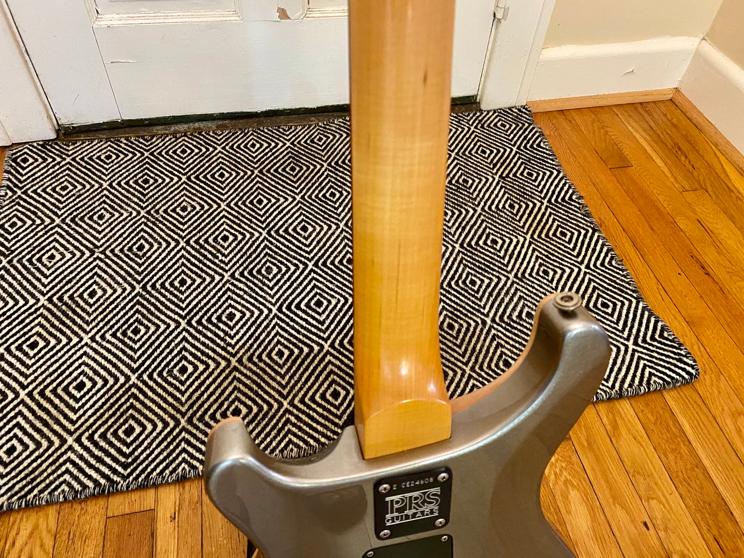 2002 PRS CE24 Platinum Metallic | Fantastic Condition w/ Original Hard Case