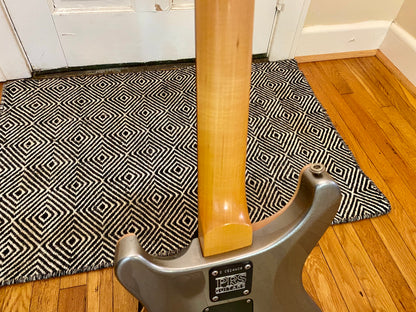2002 PRS CE24 Platinum Metallic | Fantastic Condition w/ Original Hard Case