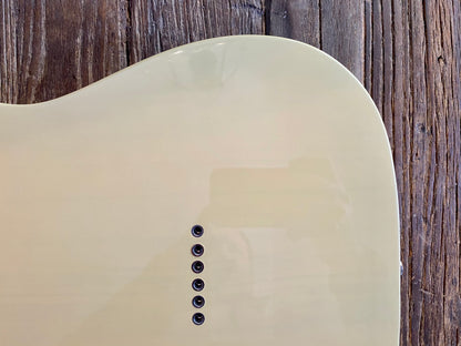 2002 Squier by Fender Standard Series Telecaster Body | See-Through Blonde, Hardware Included