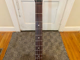 1988 Peavey USA Made Foundation S 4-String P/J Bass | Black, Super Clean