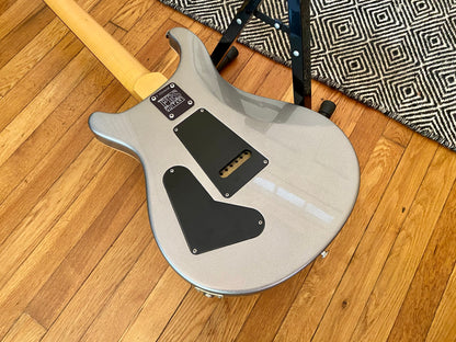 2002 PRS CE24 Platinum Metallic | Fantastic Condition w/ Original Hard Case