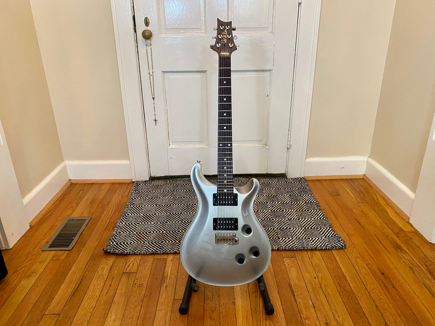 2002 PRS CE24 Platinum Metallic | Fantastic Condition w/ Original Hard Case