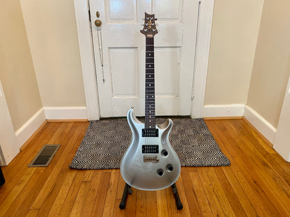 2002 PRS CE24 Platinum Metallic | Fantastic Condition w/ Original Hard Case