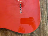 2019 Fender Vintera '50s Telecaster Body + Hardware | Fiesta Red