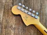 2014 Squier Vintage Modified 70s Stratocaster Neck + Tuners | Gloss maple, Big CBS Headstock