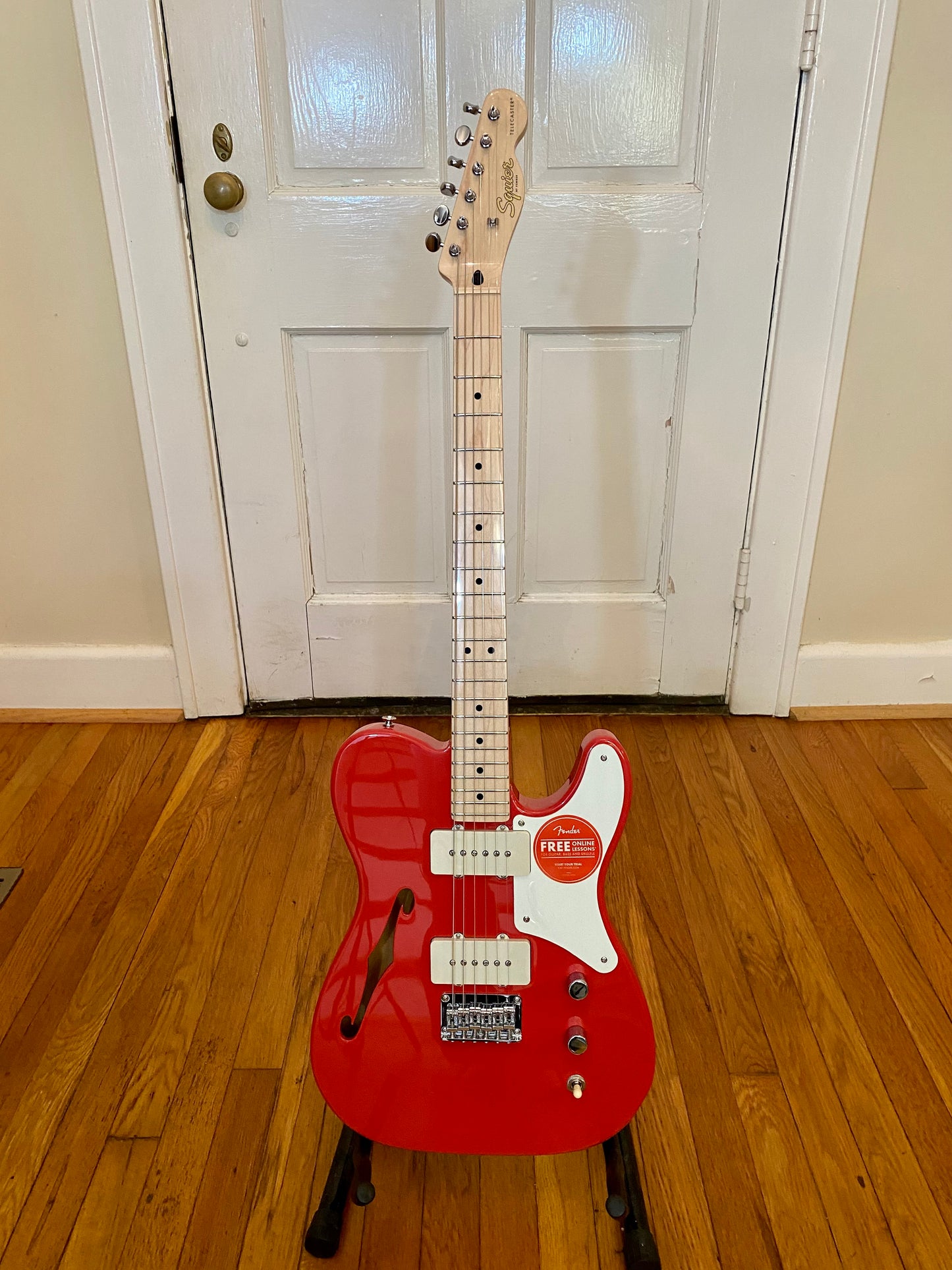 2020 Squier Paranormal Thinline Cabronita Telecaster | Full Setup, Top Quality Electronics Overhaul