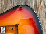 2006 Squier by Fender Jagmaster Body | 3-Tone Sunburst