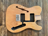 2019 Squier Classic Vibe Telecaster Thinline Body + Hardware | Natural