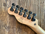 2013 Squier Bullet Telecaster Neck + Tuners | 25.5" Scale, 22-Fret Rosewood Board, 9.5" Radius