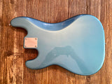 2008 Squier by Fender Classic Vibe 50s Precision Bass Loaded Body | Lake Placid Blue