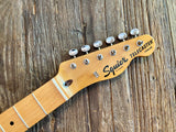 2019 Squier Classic Vibe 70s Telecaster Thinline Neck + Tuners | Gloss Natural