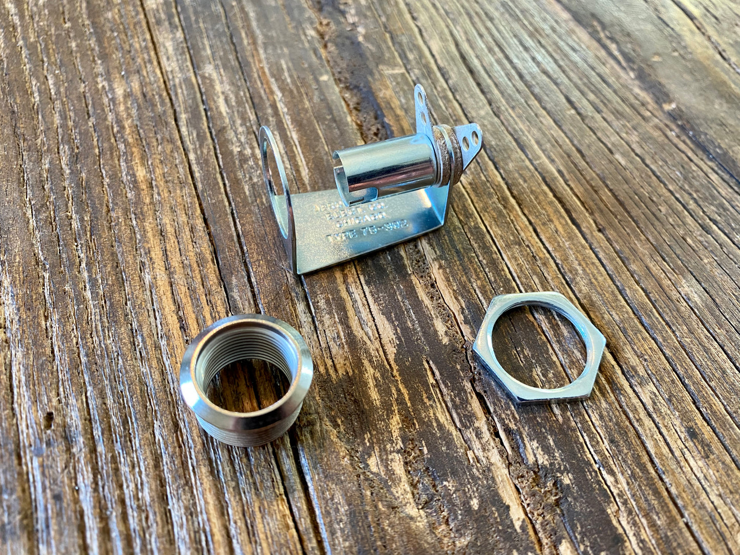 Fender Style Pilot Lamp Holder